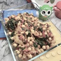 Swiss Chard with Garbanzo Beans - Aleppo-style